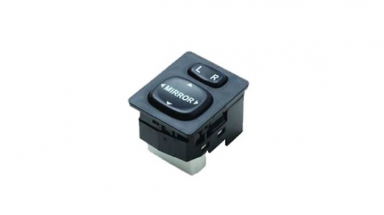 Electric Rearview Mirror Switch Assembly