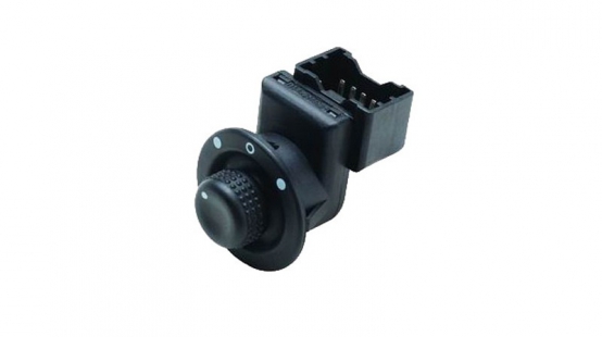 Electric Rearview Mirror Switch Assembly