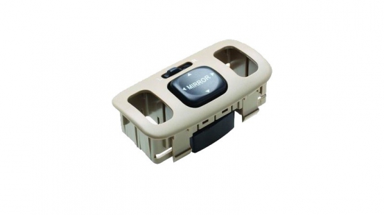 Outdoor mirror switch assembly