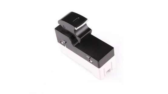 Front and rear door and window switch assembly