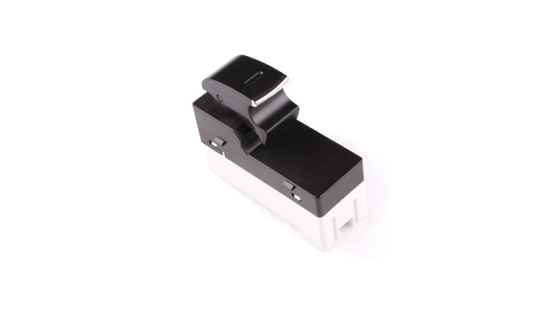 Front and rear door and window switch assembly