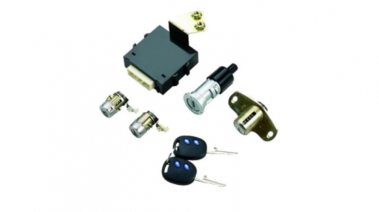 Remote Control Module and Key Assembly of Lock Core