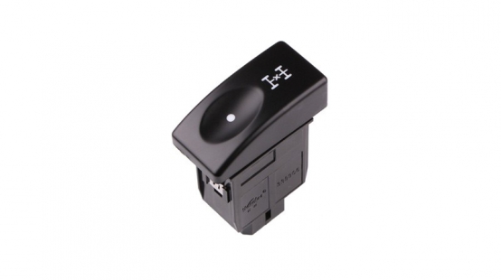 Inter-axle differential lock switch