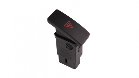 Danger warning light switch